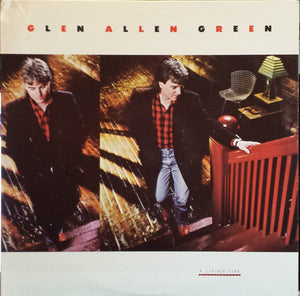Glen Allen Green : A Living Fire (LP, Album)