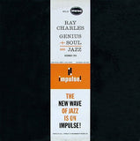 Ray Charles : Genius + Soul = Jazz (LP, Album, RE)