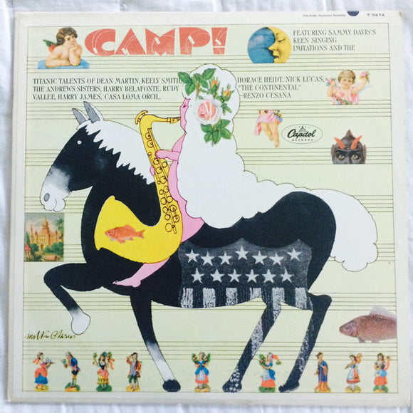 Various : Camp! (LP, Comp, Mono)