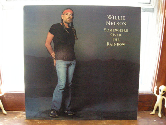 Willie Nelson : Somewhere Over The Rainbow (LP, Album, Ter)