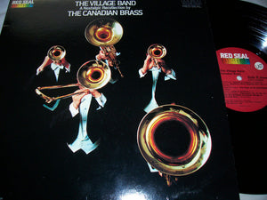 The Canadian Brass : The Village Band A Nostalgic Recollection By The Canadian Brass (LP, Hal)