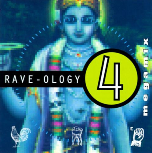 Various : Rave-Ology 4 - Megamix (CD, Mixed)