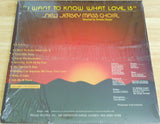 The New Jersey Mass Choir : I Want To Know What Love Is (LP, Album)