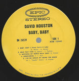 David Houston : Baby, Baby (LP, Album)