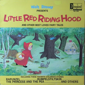 Rica Moore : Little Red Riding Hood & Other Best Loved Fairy Tales (LP)