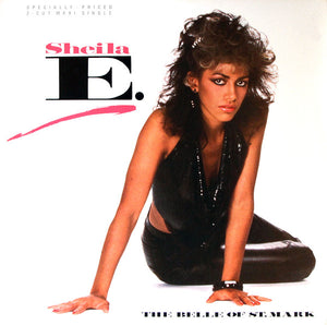 Sheila E. : The Belle Of St. Mark (12", Maxi)