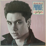 Gary Private : Secret Love (LP, Album)