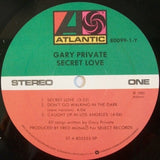 Gary Private : Secret Love (LP, Album)