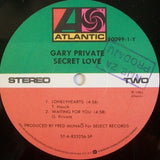 Gary Private : Secret Love (LP, Album)