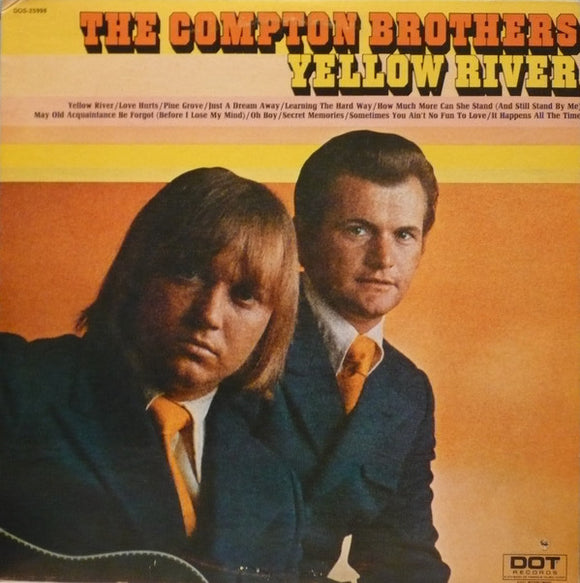 The Compton Brothers : Yellow River (LP)