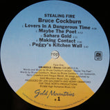 Bruce Cockburn : Stealing Fire (LP, Album, B -)