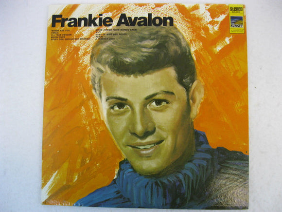 Frankie Avalon : Frankie Avalon (LP, Album)