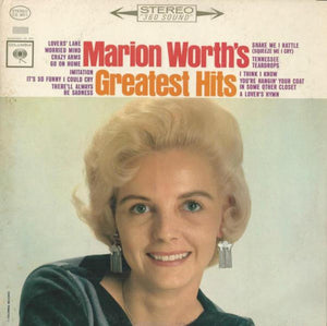 Marion Worth : Greatest Hits (LP, Comp)