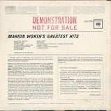 Marion Worth : Greatest Hits (LP, Comp)