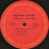 Weather Report : Sweetnighter (LP, Album, RE)