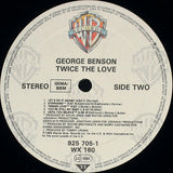 George Benson : Twice The Love (LP, Album)