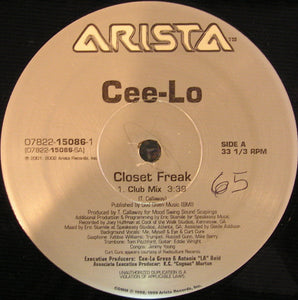 Cee-Lo : Closet Freak (12")