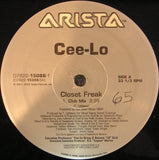 Cee-Lo : Closet Freak (12")