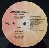 B.J. Thomas : Amazing Grace (LP, Album)