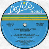 Crown Heights Affair : Sure Shot (LP, Album, 53 )