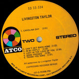 Livingston Taylor : Livingston Taylor (LP, Album, PR )