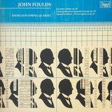 John Foulds, Endellion String Quartet : Quartetto Intimo Op. 89, Lento Quieto (From Quartetto Geniale, Op. 97), Aquarelles (Music – Pictures Group 2) Op. 32 (LP)