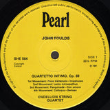 John Foulds, Endellion String Quartet : Quartetto Intimo Op. 89, Lento Quieto (From Quartetto Geniale, Op. 97), Aquarelles (Music – Pictures Group 2) Op. 32 (LP)