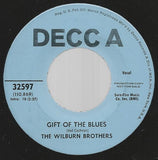 The Wilburn Brothers : Gift Of The Blues (7", Promo)