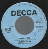 Claude Gray (2) : Sherry Ann (7", Promo)