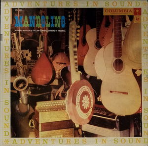 The San Domenico Barbers Of Taormina : Mandolino (LP, Album, Mono)