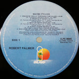 Robert Palmer : Maybe It's Live (LP, Album)