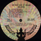 Melanie (2) : Four Sides Of Melanie (2xLP, Comp)