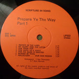 Unknown Artist : Prepare Ye The Way Parts 1 • 2 (2xLP, Gat)