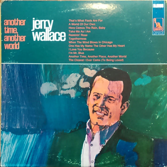 Jerry Wallace : Another Time, Another World (LP, Album)