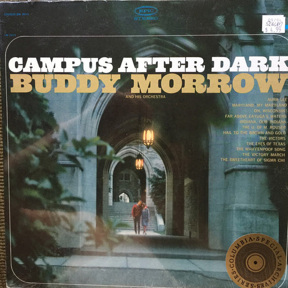 Buddy Morrow And His Orchestra : Campus After Dark (LP)