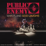 Public Enemy : Man Plans God Laughs (LP, Album)