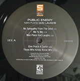 Public Enemy : Man Plans God Laughs (LP, Album)