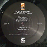 Public Enemy : Man Plans God Laughs (LP, Album)