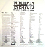 Public Enemy : Man Plans God Laughs (LP, Album)