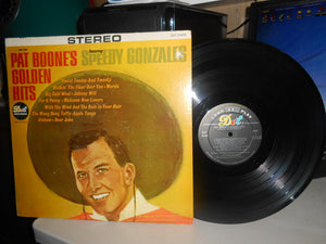 Pat Boone : Pat Boone's Golden Hits Featuring Speedy Gonzales (LP, Comp)