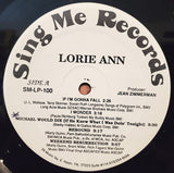 Lorie Ann : Lorie Ann (LP, Album)