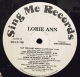 Lorie Ann : Lorie Ann (LP, Album)