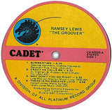 Ramsey Lewis : The Groover (LP, Album, RE)