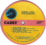 Ramsey Lewis : The Groover (LP, Album, RE)