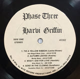 Harvi Griffin : Phase Three (LP, Album)