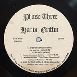 Harvi Griffin : Phase Three (LP, Album)