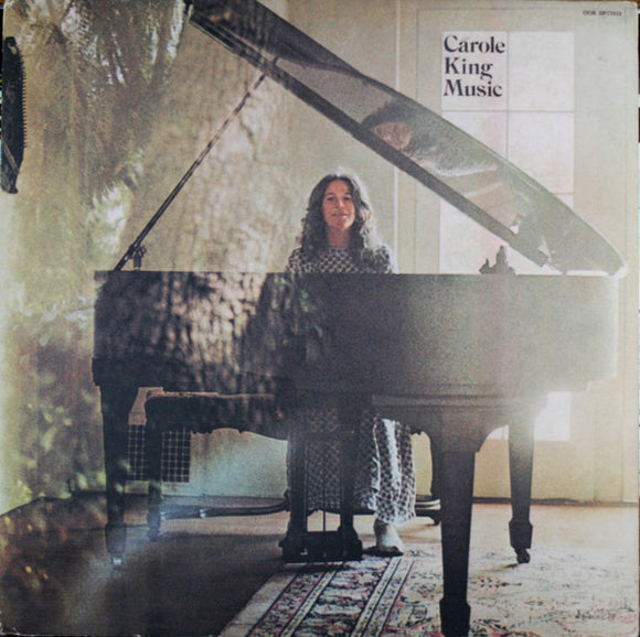 Carole King : Music (LP, Album, Gat)