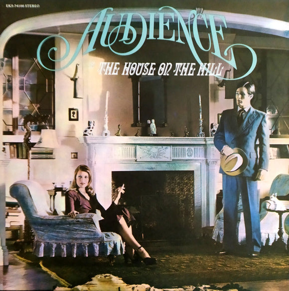 Audience (2) : The House On The Hill (LP, Album, RP, Spe)