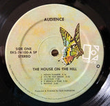 Audience (2) : The House On The Hill (LP, Album, RP, Spe)