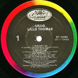 Lillo Thomas : Lillo (LP, Album)